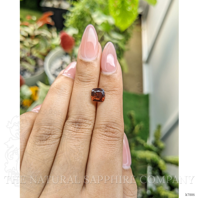 2.61 Ct. Zircon from Ceylon (Sri Lanka)