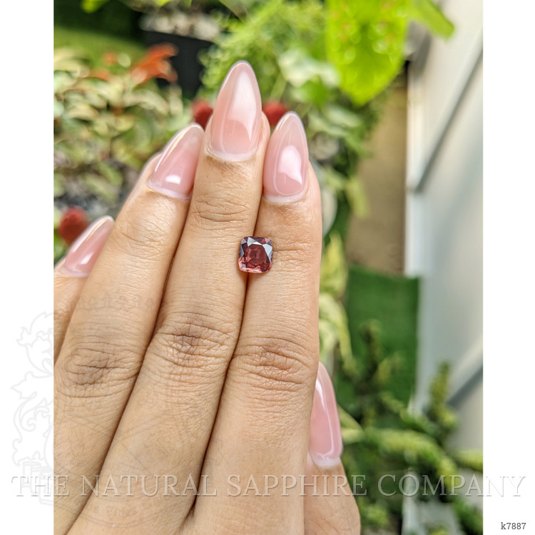 1.92 Ct. Zircon from Ceylon (Sri Lanka)