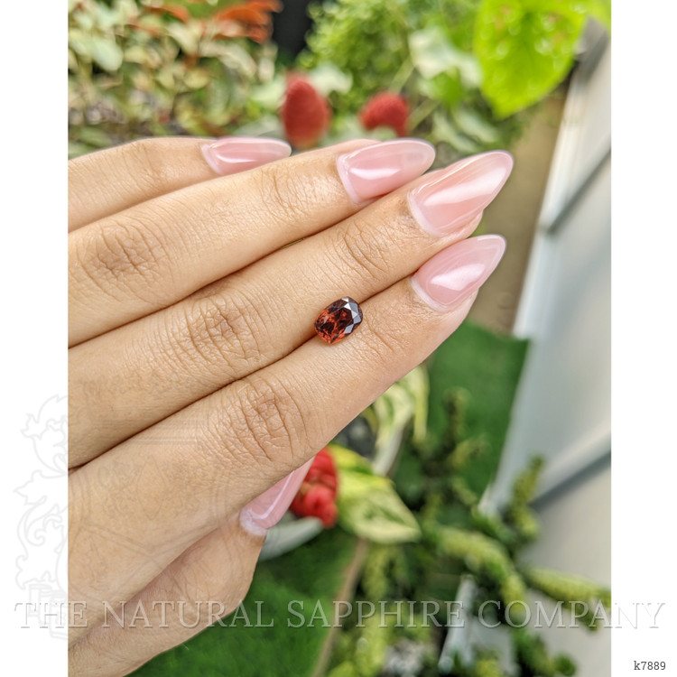 2.33 Ct. Zircon from Ceylon (Sri Lanka)