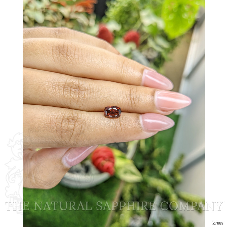 2.33 Ct. Zircon from Ceylon (Sri Lanka)