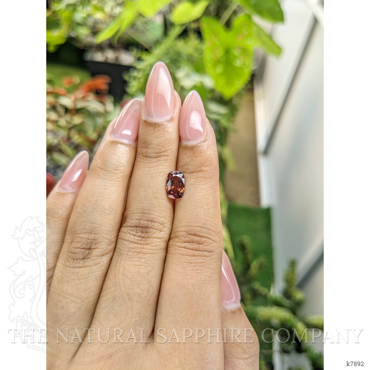 1.88 Ct. Zircon from Ceylon (Sri Lanka)