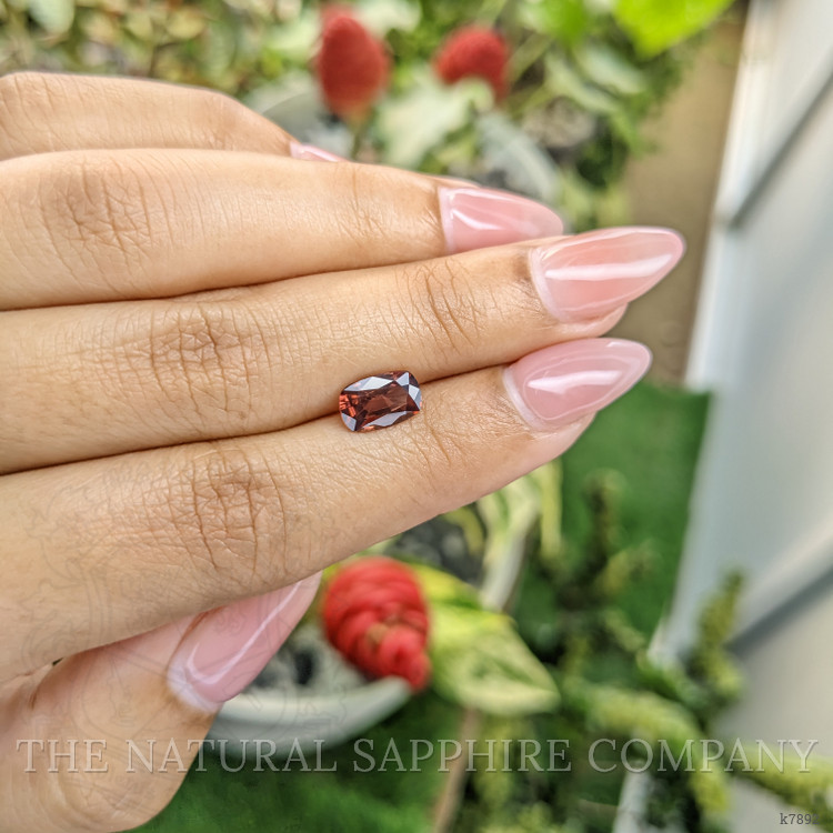 1.88 Ct. Zircon from Ceylon (Sri Lanka)