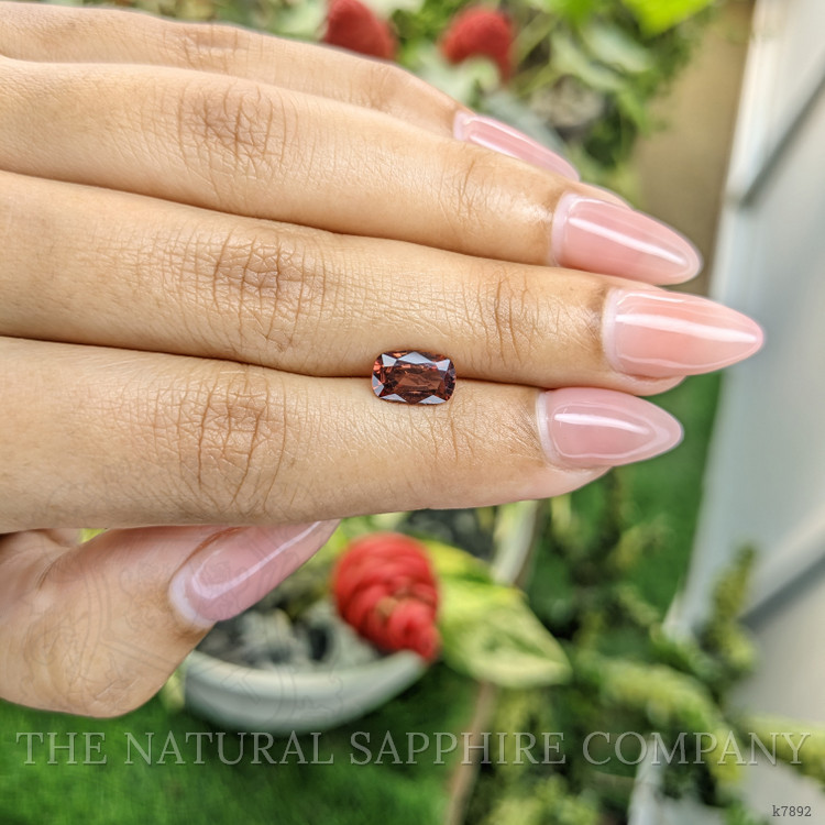 1.88 Ct. Zircon from Ceylon (Sri Lanka)