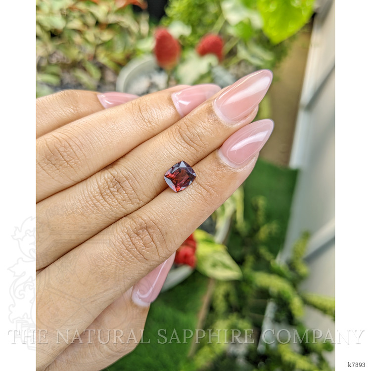 2.54 Ct. Zircon from Ceylon (Sri Lanka)