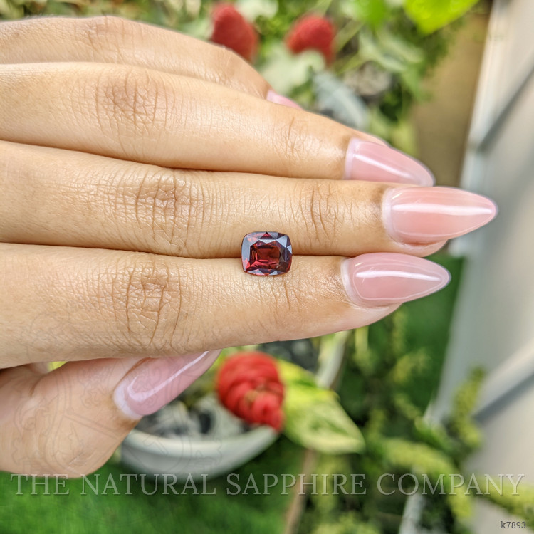 2.54 Ct. Zircon from Ceylon (Sri Lanka)