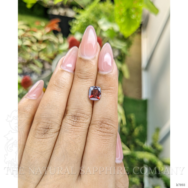 2.54 Ct. Zircon from Ceylon (Sri Lanka)