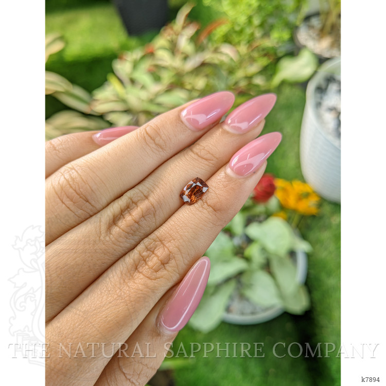 1.97 Ct. Zircon from Ceylon (Sri Lanka)