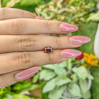 1.97 Ct. Zircon from Ceylon (Sri Lanka) Life Style