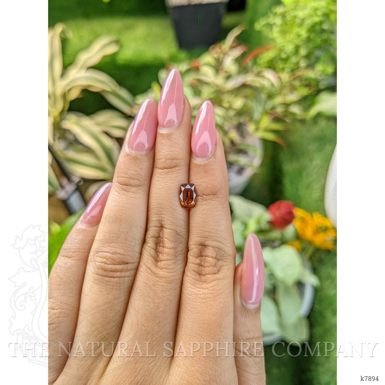 1.97 Ct. Zircon from Ceylon (Sri Lanka)