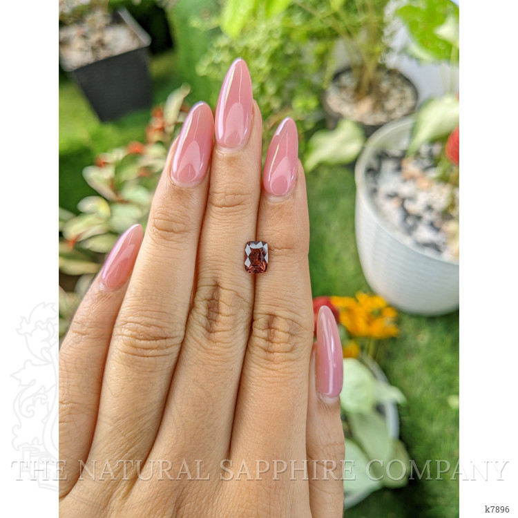 1.74 Ct. Zircon from Ceylon (Sri Lanka)