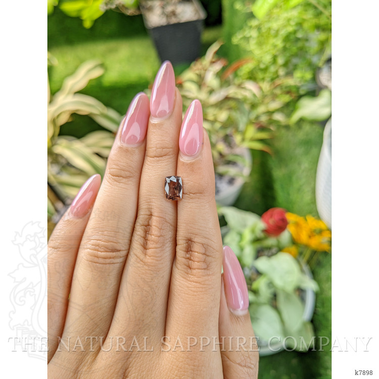 1.98 Ct. Zircon from Ceylon (Sri Lanka)