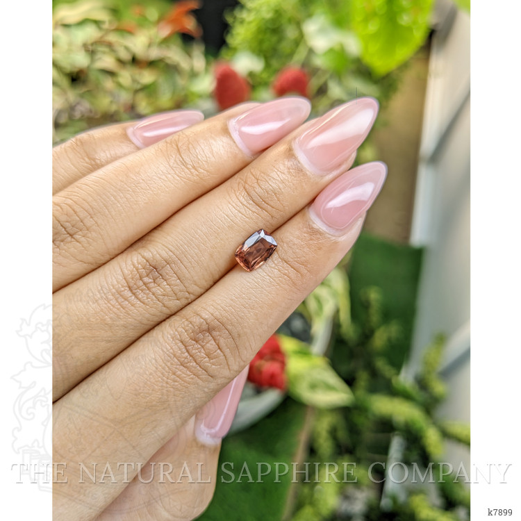 1.50 Ct. Zircon from Ceylon (Sri Lanka)