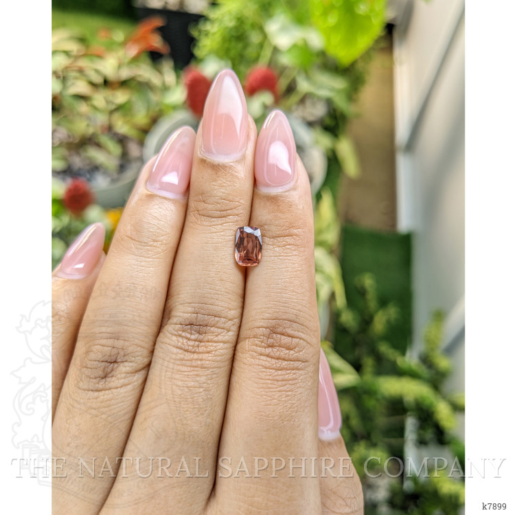 1.50 Ct. Zircon from Ceylon (Sri Lanka)