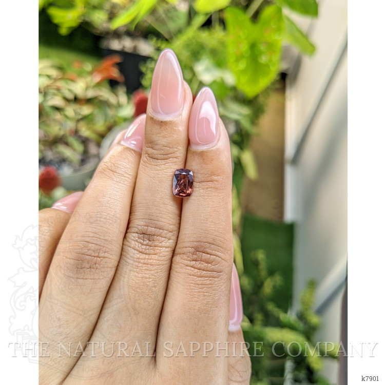 1.89 Ct. Zircon from Ceylon (Sri Lanka)