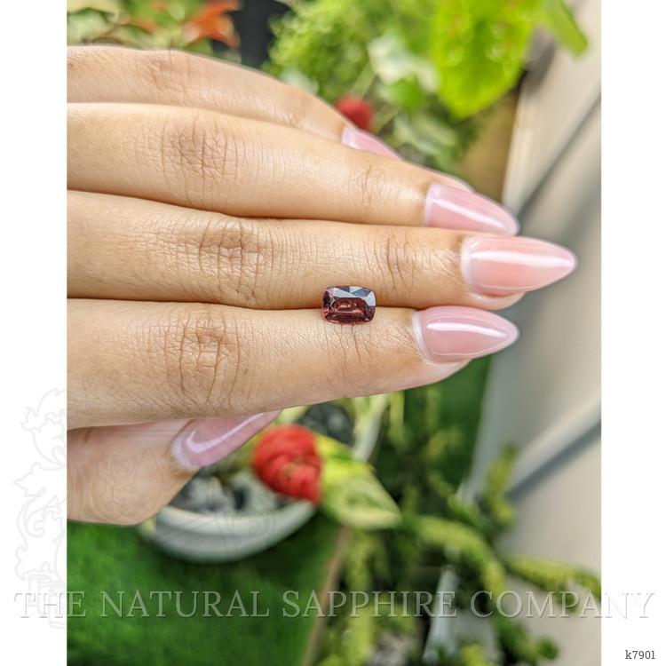 1.89 Ct. Zircon from Ceylon (Sri Lanka)