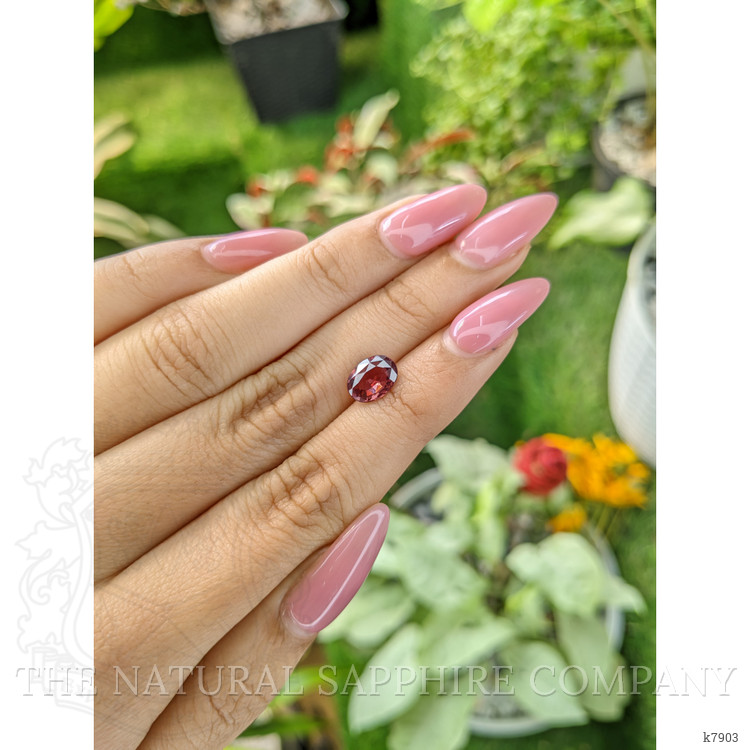 2.07 Ct. Zircon from Ceylon (Sri Lanka)