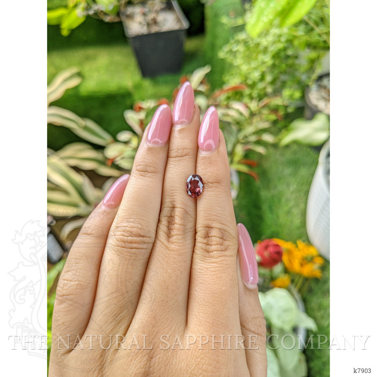 2.07 Ct. Zircon from Ceylon (Sri Lanka)