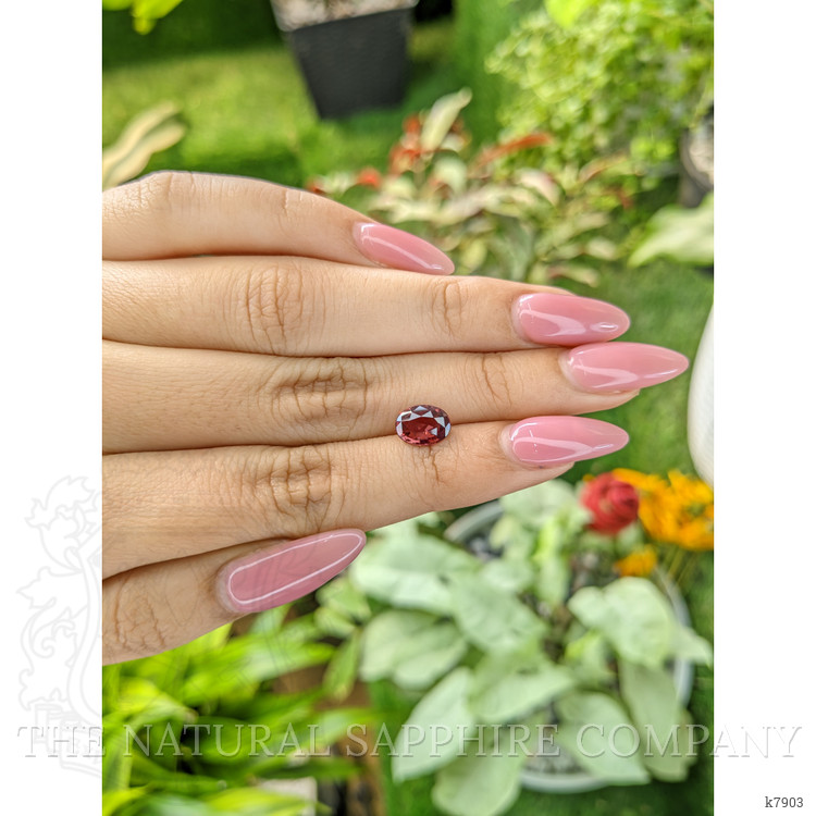 2.07 Ct. Zircon from Ceylon (Sri Lanka)