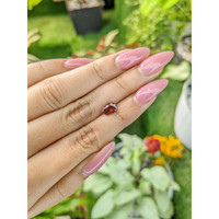 1.51 Ct. Zircon from Ceylon (Sri Lanka) Life Style