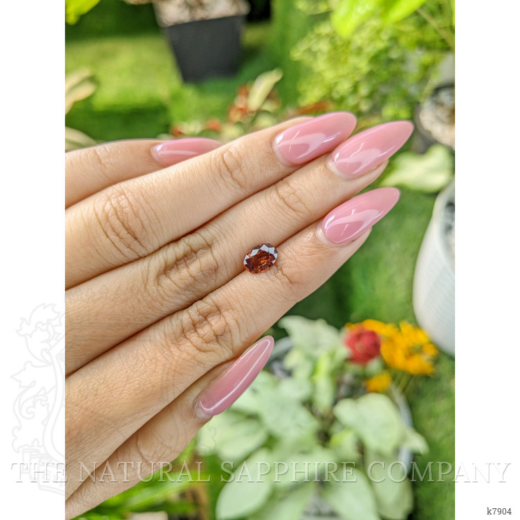 1.51 Ct. Zircon from Ceylon (Sri Lanka)