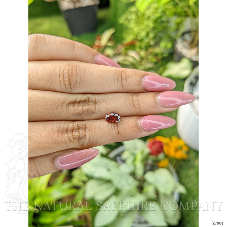 1.51 Ct. Zircon from Ceylon (Sri Lanka)