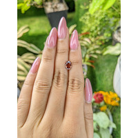 1.51 Ct. Zircon from Ceylon (Sri Lanka) Life Style