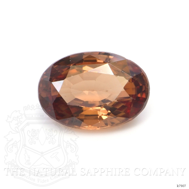 2.12 Ct. Zircon from Ceylon (Sri Lanka)