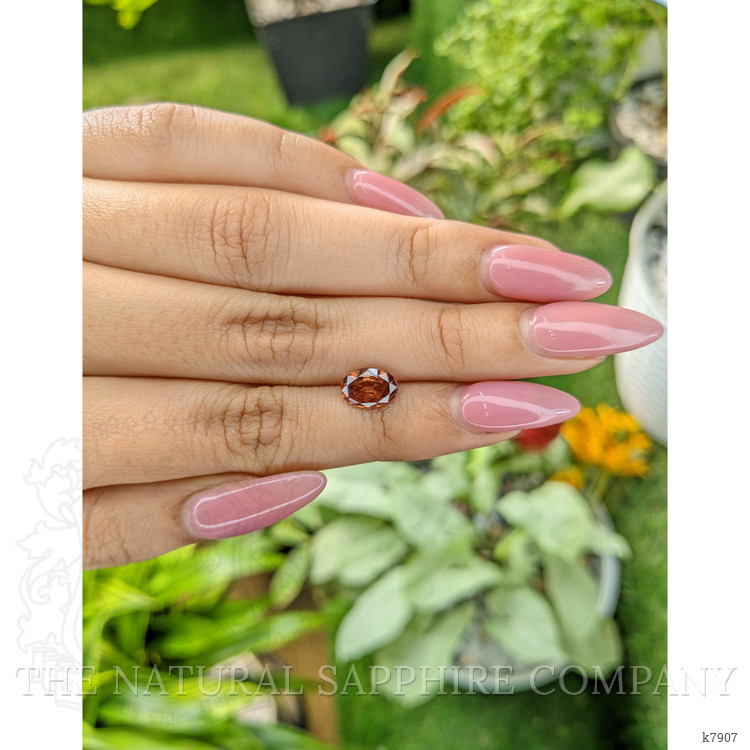 2.12 Ct. Zircon from Ceylon (Sri Lanka)