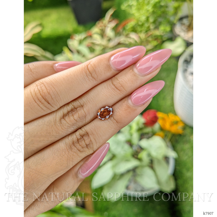 2.12 Ct. Zircon from Ceylon (Sri Lanka)