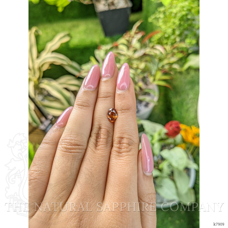 1.99 Ct. Zircon from Ceylon (Sri Lanka)