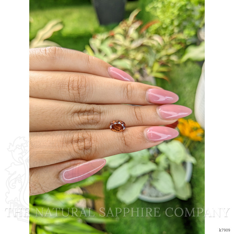 1.99 Ct. Zircon from Ceylon (Sri Lanka)