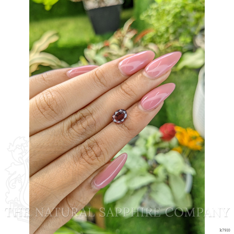 2.12 Ct. Zircon from Ceylon (Sri Lanka)