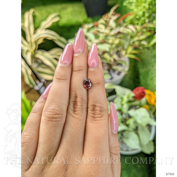 2.12 Ct. Zircon from Ceylon (Sri Lanka)