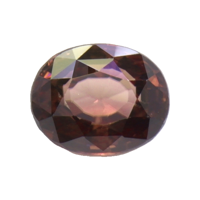 2.05 Ct. Zircon from Ceylon (Sri Lanka) Video