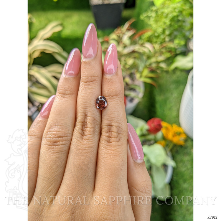 2.05 Ct. Zircon from Ceylon (Sri Lanka)