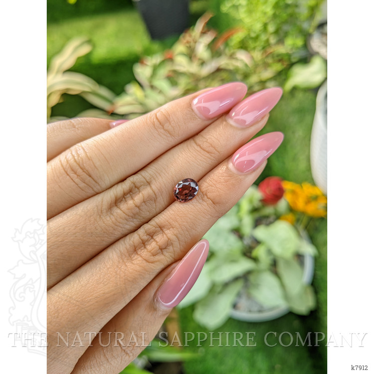 2.05 Ct. Zircon from Ceylon (Sri Lanka)