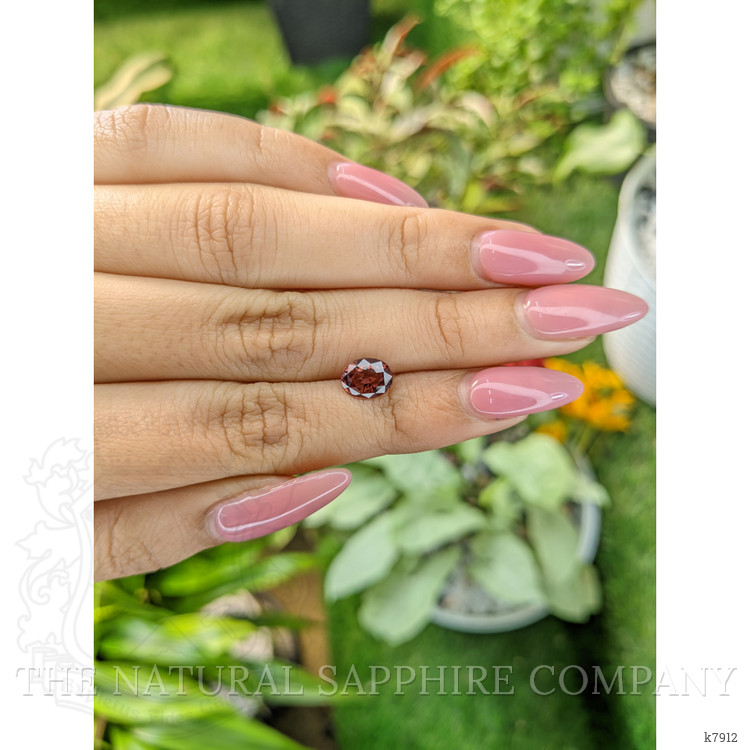 2.05 Ct. Zircon from Ceylon (Sri Lanka)