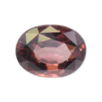 1.80 Ct. Zircon from Ceylon (Sri Lanka) Video