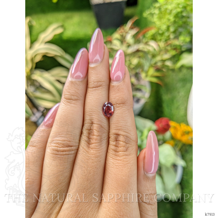 1.80 Ct. Zircon from Ceylon (Sri Lanka)