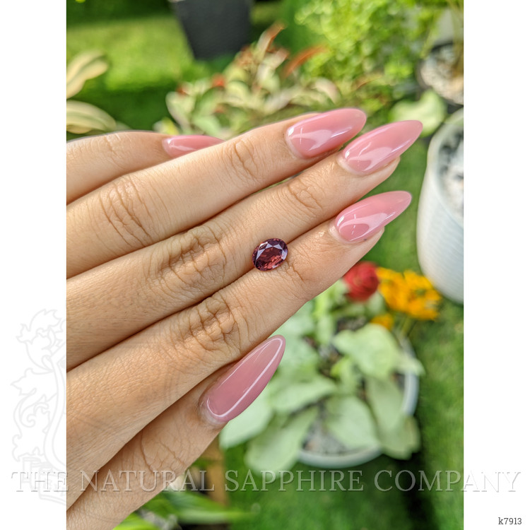 1.80 Ct. Zircon from Ceylon (Sri Lanka)