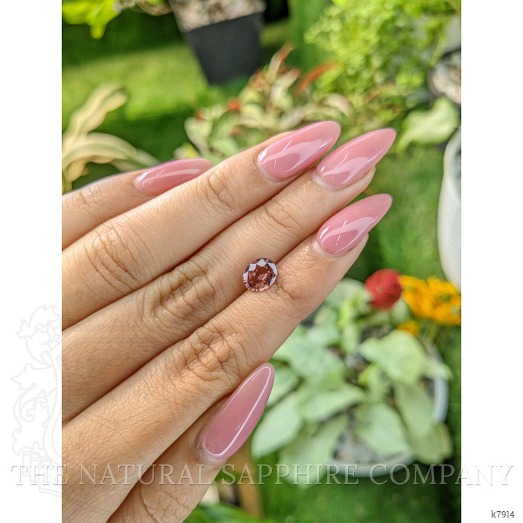 2.02 Ct. Zircon from Ceylon (Sri Lanka)