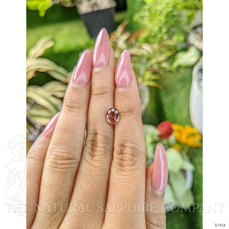 2.02 Ct. Zircon from Ceylon (Sri Lanka)