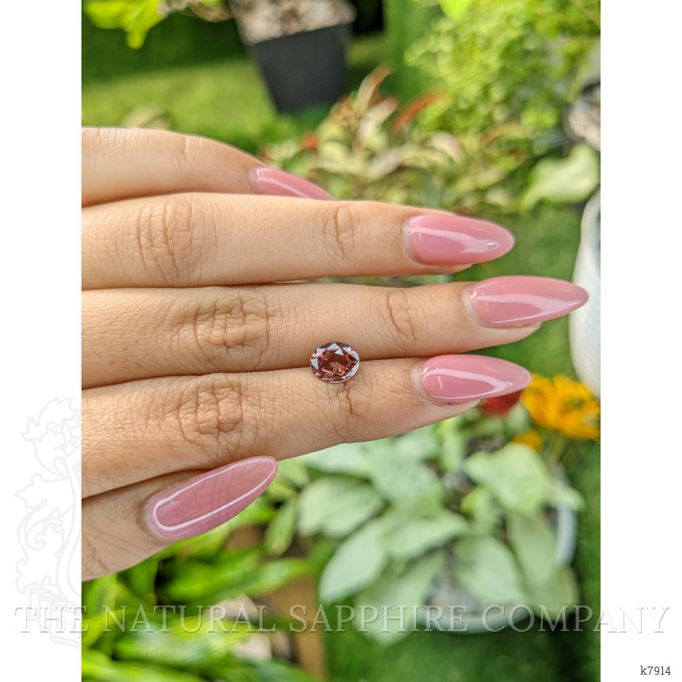 2.02 Ct. Zircon from Ceylon (Sri Lanka)