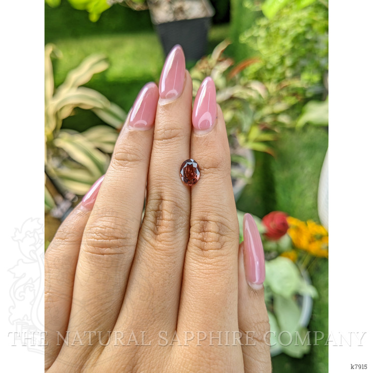 1.78 Ct. Zircon from Ceylon (Sri Lanka)