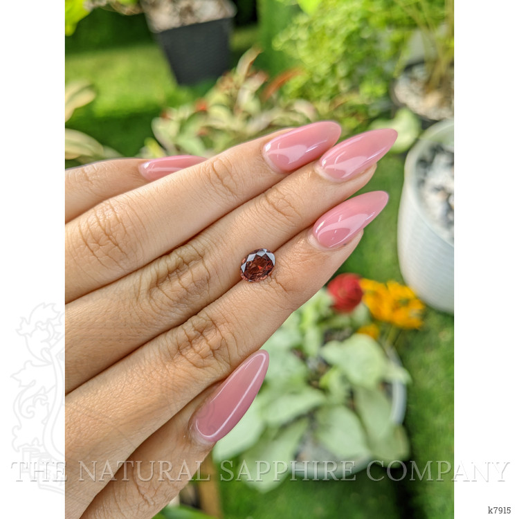 1.78 Ct. Zircon from Ceylon (Sri Lanka)