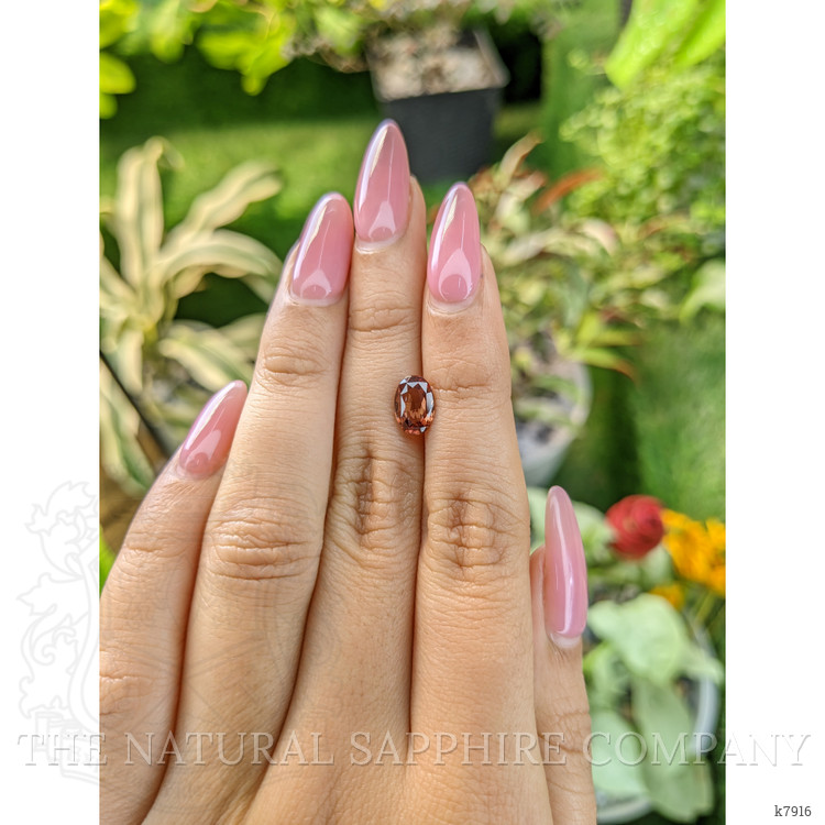 2.03 Ct. Zircon from Ceylon (Sri Lanka)