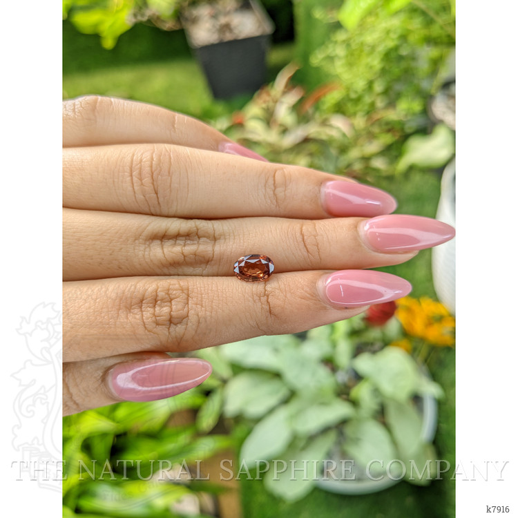 2.03 Ct. Zircon from Ceylon (Sri Lanka)