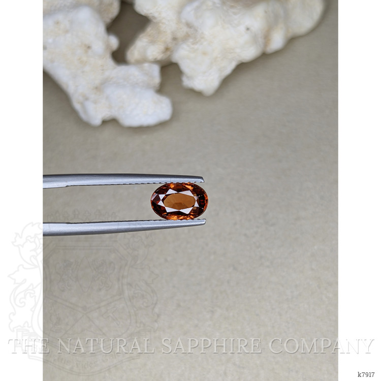 1.81 Ct. Zircon from Ceylon (Sri Lanka)