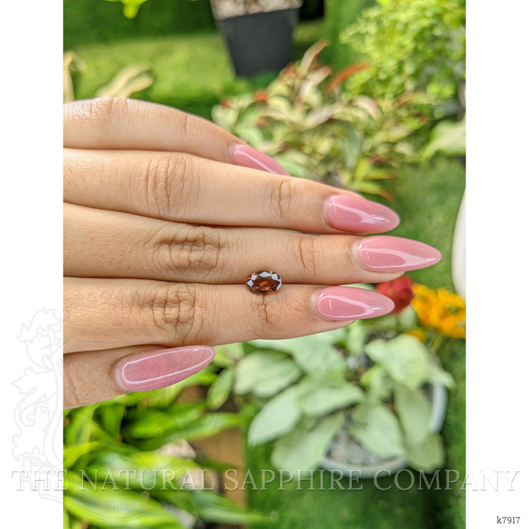 1.81 Ct. Zircon from Ceylon (Sri Lanka)