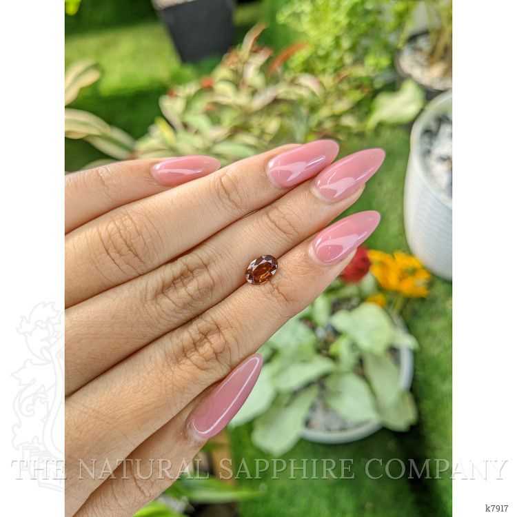 1.81 Ct. Zircon from Ceylon (Sri Lanka)